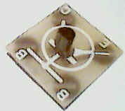BC547 NPN transistor. 
