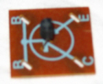BC557 PNP transistor